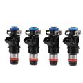 4pcs New Fuel Injector Nozzle for 2000-2003 Gmc Chevy S10 Sonoma 2.2l
