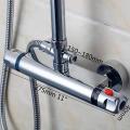 Bathroom Thermostatic Mixer Faucet Thermostatic Shower Faucets Set