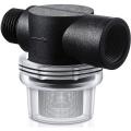 1/2 Inch Twist-on Pipe Strainer Compatible with Wfco Or Shurflo Pumps