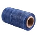 260m 150d 1mm Leather Wax Thread Hand Needle Cord Dark Blue