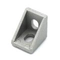 2020 Corner Bracket for 20mm Extrusion Size 20x20x17mm Pack Of 25