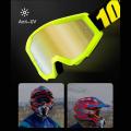 Bike Glasses Goggle Rainbow Cycling Racing Glasses Bike Equipment 2