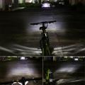 E-bike Light Set Headlight and Led Ebike Rear Lamp Switch