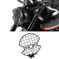 Motorcycle Headlight Protector Grille Guard Cover Protection Grill