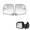 For Ford F-150 F150 2015-2020 Car Front Right Heated Lens Glass