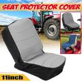 11 Inch Universal Mower Seat Cover for Vehicle Forklift Tractor Mower