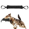 2 Handles Pet Training Bite Tug Toys Young Dog Chewing Arm Sleeve