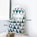 Hanging Storage with Hooks, Waterproof Wall Hanging Bags, Linen