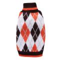 Pet Cat Dog Sweater,warm Pet Jumper Clothes for Kittens Dogs Size L