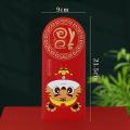 6 Pcs Chinese Red Envelopes for Spring Festival Birthday Supplies, F