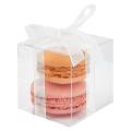 Plastic Transparent Candy Boxes for Cookies Wedding Birthday Party