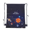 10pcs Non-woven Outer Space Planet Shower Candy Bags Kids Gifts