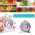 5pc Refrigerator Thermometer, with Red Indicator Thermometer