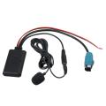 Car Bluetooth 5.0 Audio Hifi Cable Adaptor Microphone for Cd Host
