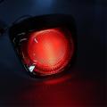 Motorcycle Led Tail Light Signal Color Changing Light (brown )