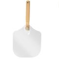 Aluminum Metal Pizza Peel,pizza Spatula for Pizza Stone with Foldable
