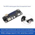 Esp32 Servo Drive Expansion Board 6-12v Built-in Wf and Bluetooth