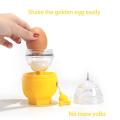 Removable Throw Egg Scrambler, Golden Egg Mixer Scramble,kitchen Tool