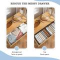 Drawer Divider Home 3 Pack Underwear Organiser Cabinet for Bras Socks