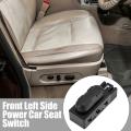 Side Power Seat Switch 6 Way for Mustang Explorer Fusion F150 F250