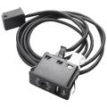 Car Aux Interface Switch Panel Adapter for Bmw for Mini Cooper E39