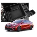 Central Console Armrest Storage Box Holder Tray for Kia Forte 20-21