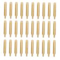 30pcs M3 3mm Male Female Brass Pcb Spacer Hex Stand-off Pillar 30mm