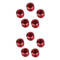 Litepro 5pcs Bicycle Wheel Bolt for Crankset Bike Parts Red