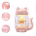 350ml Usb Cat Air Humidifier Cool Or Home Bedroom Office Car C
