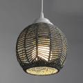 Chandelier Lampshade Rope Weave Bulb Cage Guard Handmade Light Cover