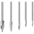 10pcs Wood Carving Drill Bit Steel Carving Drill Bit Set Is Used