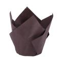 200pcs Tulip Cupcake Baking Muffin Holders Rustic Cupcake Wrapper