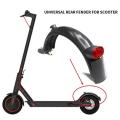 1 Set Electric Scooter Fender with Light for Xiaomi M365 Pro Pro 2 1s