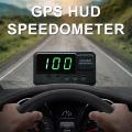Universal Gps Head Up Display Speedometer Display for Vehicles C60s