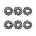 6 Pcs Mop Cloth for Ecovacs Deebot T10 Turbo Robotic Vacuum Cleaner