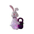 Inflatable Easter Rabbit with Led Lights Inflatable Toys-au Plug