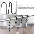 40 Pack S Shaped Hooks, Metal Hanging Hangers for Kitchen Bathroom