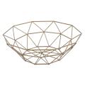 Metal Storage Basket Modern Minimalist Scandinavian Nordic Hollow