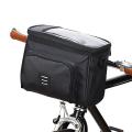 Bike Handlebar Bag Front Frame Bag Bicycle Top Tube Bag Bicycle