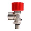 Pcp Scuba Diving Valve Air Filling Station Refill Adapter,red