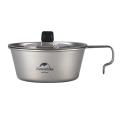 Naturehike 520ml Ultralight Titanium Bowl