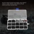 500pcs Universal Rc Screw Kit Screws Assortment Set, Hardware