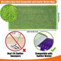 2 Pack Reveal Mop Microfiber Mop Pads for Swiffer Wetjet Cleaning