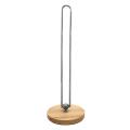 Paper Towel Holder, Wood Paper Towel Holder Countertop with Base