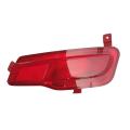 For Mg Zs 17-19 Rear Bumper Taillight Fog Light Reflector Light Right