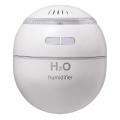 120ml Space Ball Marquee Cup Usb Humidifier with Led Light ,white