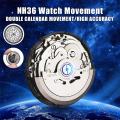 Automatic Watch Movement Mens Parts Mechanical Nh36 Watch Replace