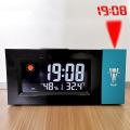Digital Alarm Clock Date Adjustable Angle Led with Time Projection