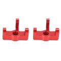 For Wltoys 144001 1/14 Rc Car Front Wheel Seat Steering Hub,red