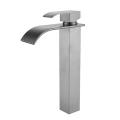 304 Stainless Steel Wash Basin Hot and Cold Faucet Washbasin -silver